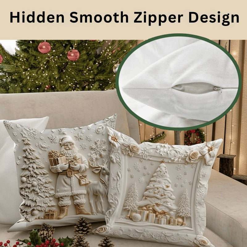 CozyFest - Christmas Themed Pillow Cover For Home Decorative