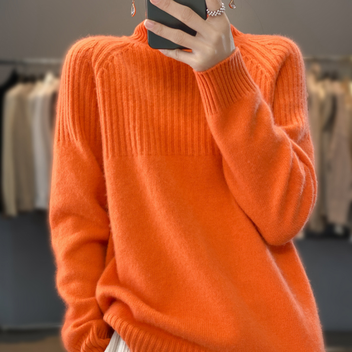 Savera - Wool Turtleneck sweater