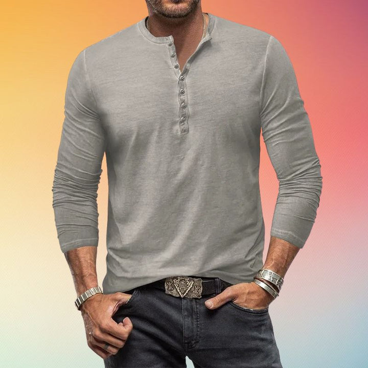 Radulf - Long Sleeve Button Down Shirt