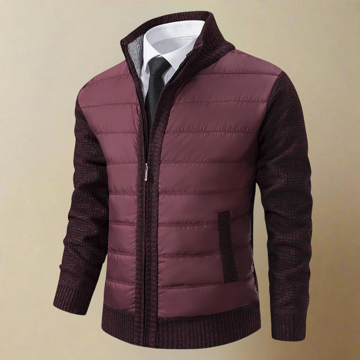 Feodor – Warm Stand up Collar Zipper Jacket