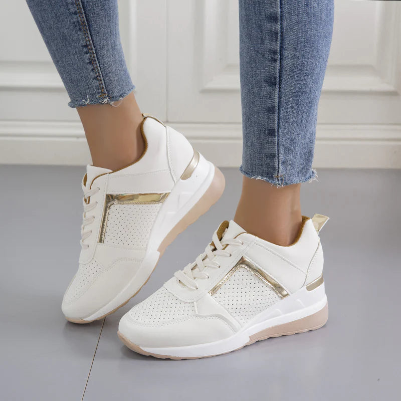 Luann - Breathable Leather Shoes