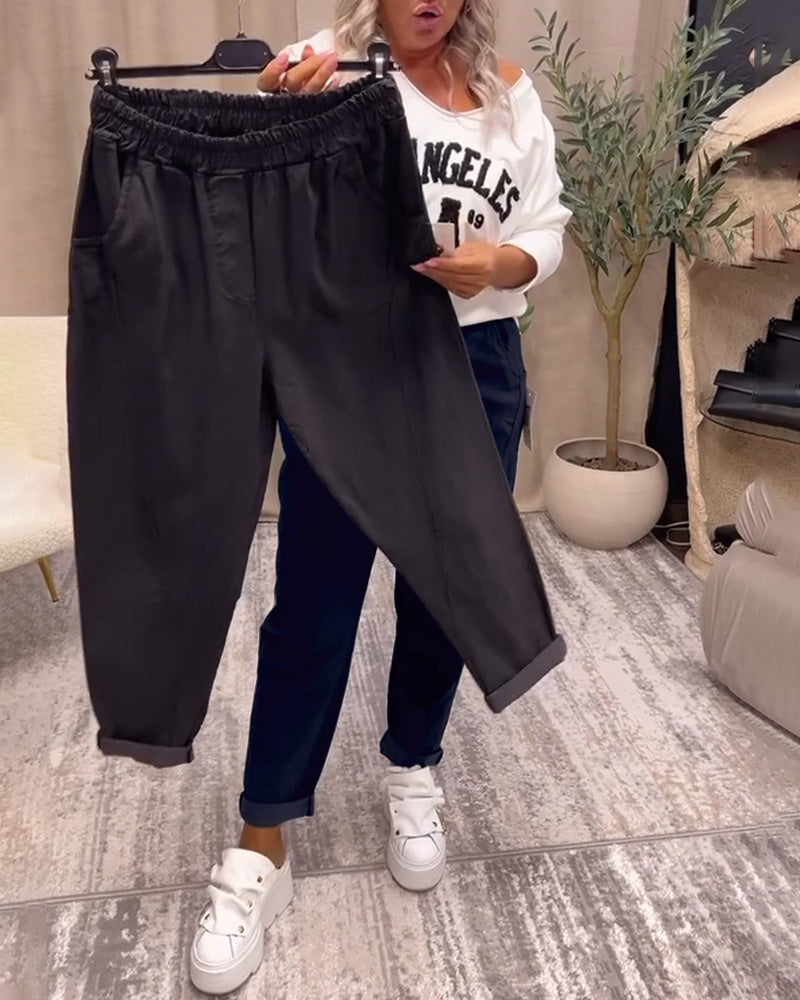 Brandi - Chic Casual Pant