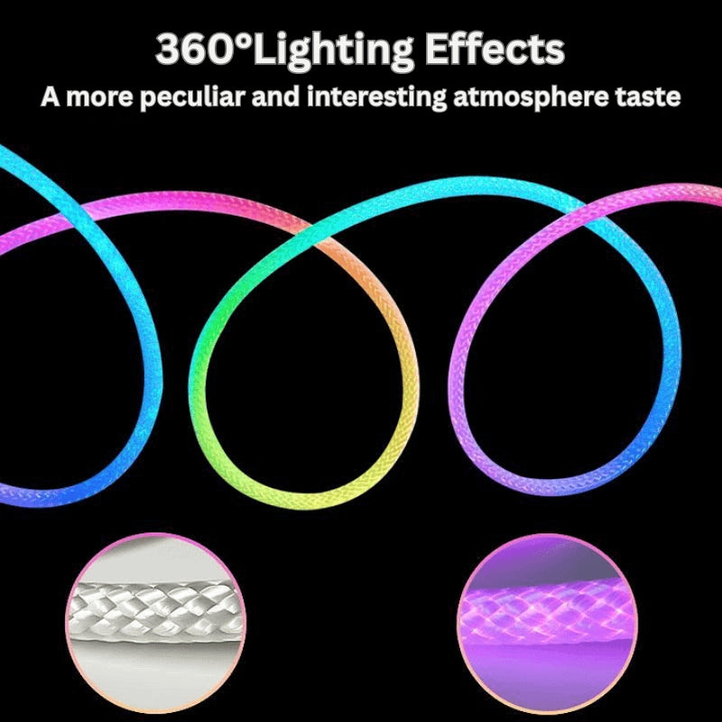 LumiRope - 360 Degree Smart RGB Flexible Silicon Light