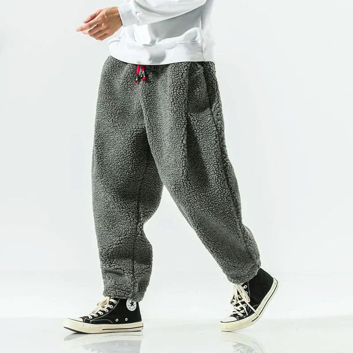 Jamie - Teddy Plush Fleece Pants