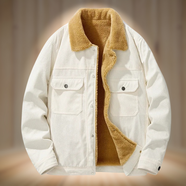 Marijn - Thick Corduroy Jacket