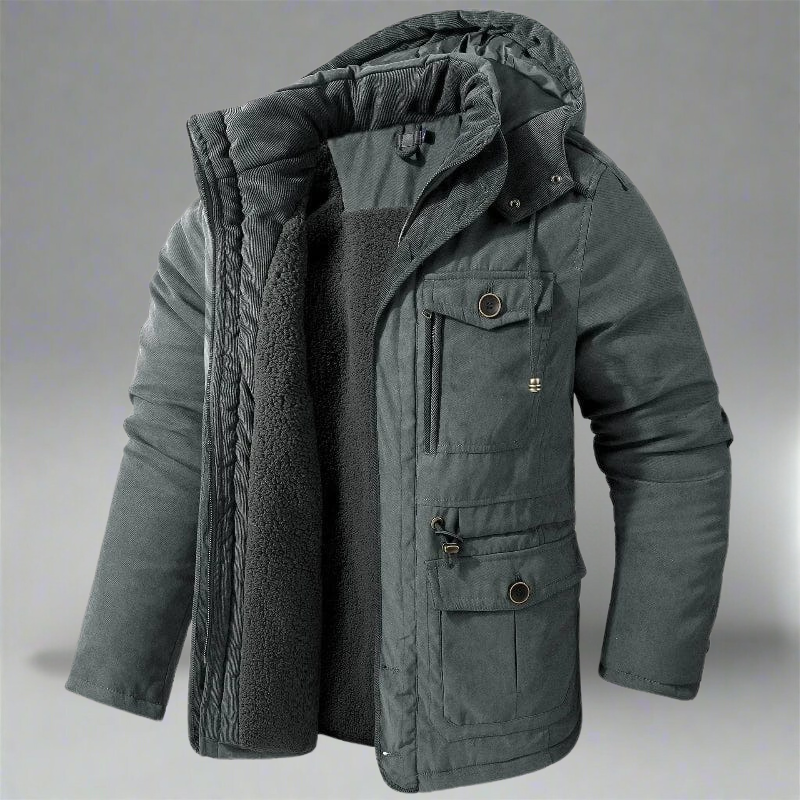 Marvinus - Windbreaker Hooded Jacket