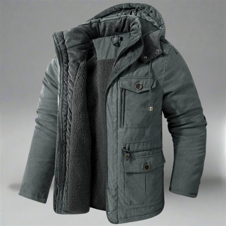 Marvinus - Windbreaker Hooded Jacket