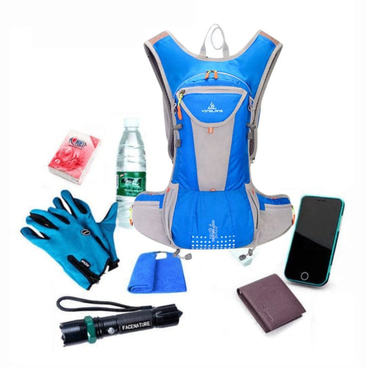 VelocityPack - Waterproof And Multifunctional Backpack For Cyclists