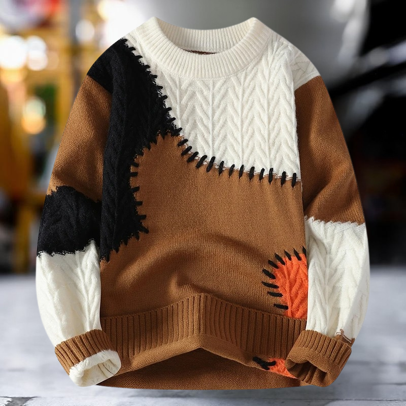 Kresten - Thick Warm Wool Sweater