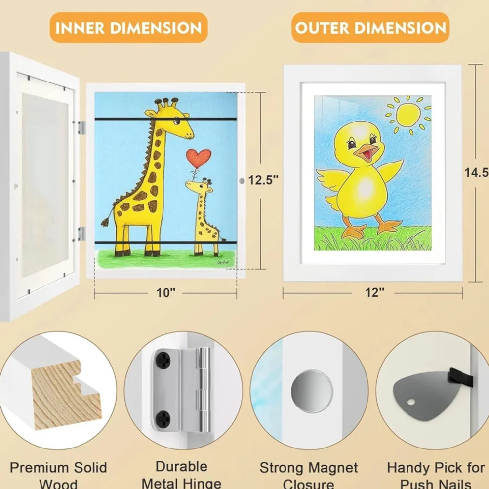 ArtKid - Kids Art Display Magnet Frame