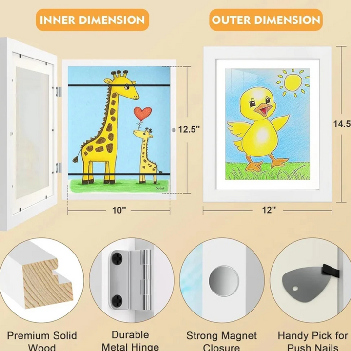 ArtKid - Kids Art Display Magnet Frame