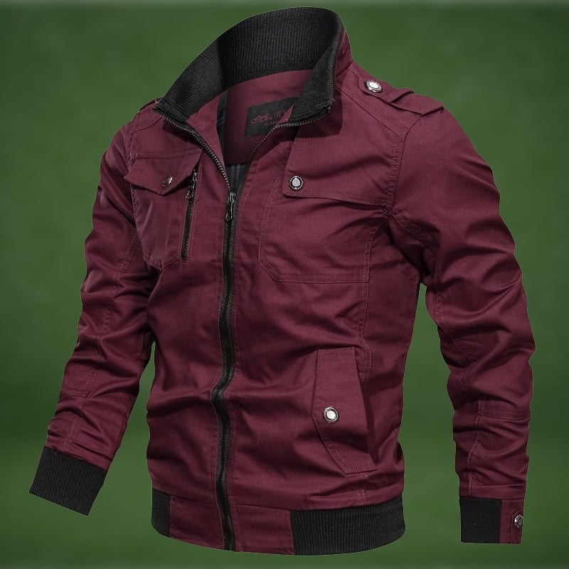 Jeromy - Cargo Jacket