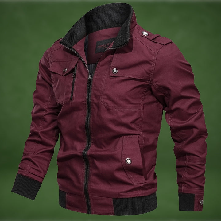 Jeromy - Cargo Jacket