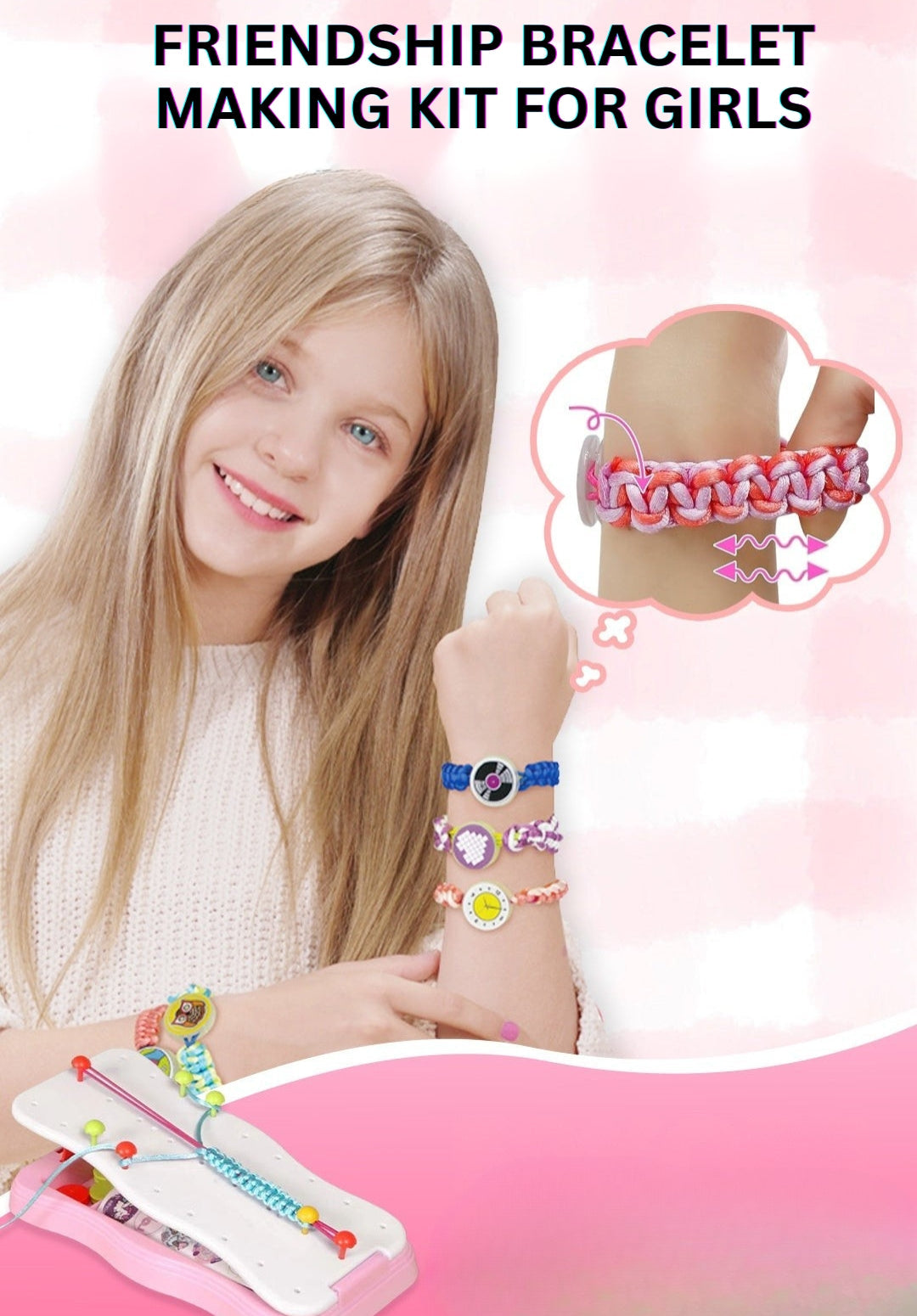 CharmCraft - DIY Hand Braiding Rope Kit