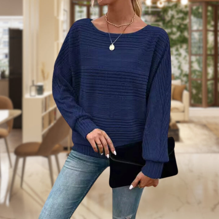 Solana - Textured Sweater