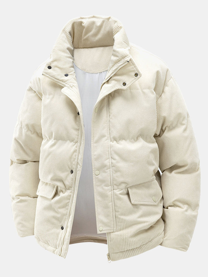 Clyde - Corduroy Puffer Jacket