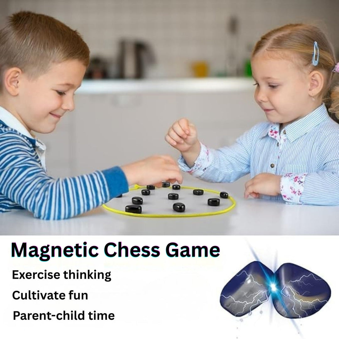 MindSpark - Magnetic Chess Set Fun Strategy Game For Kids & Families