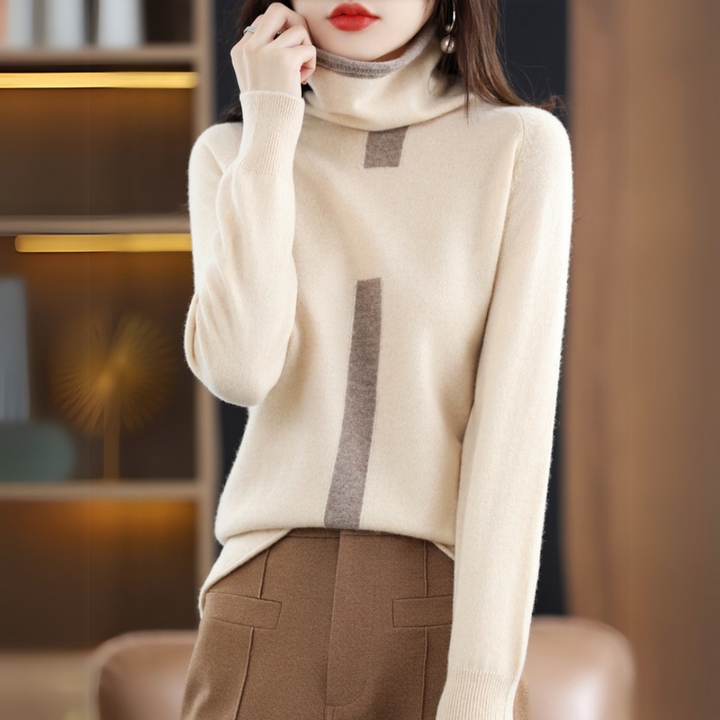 Flavia - Fitted Cashmere Sweater