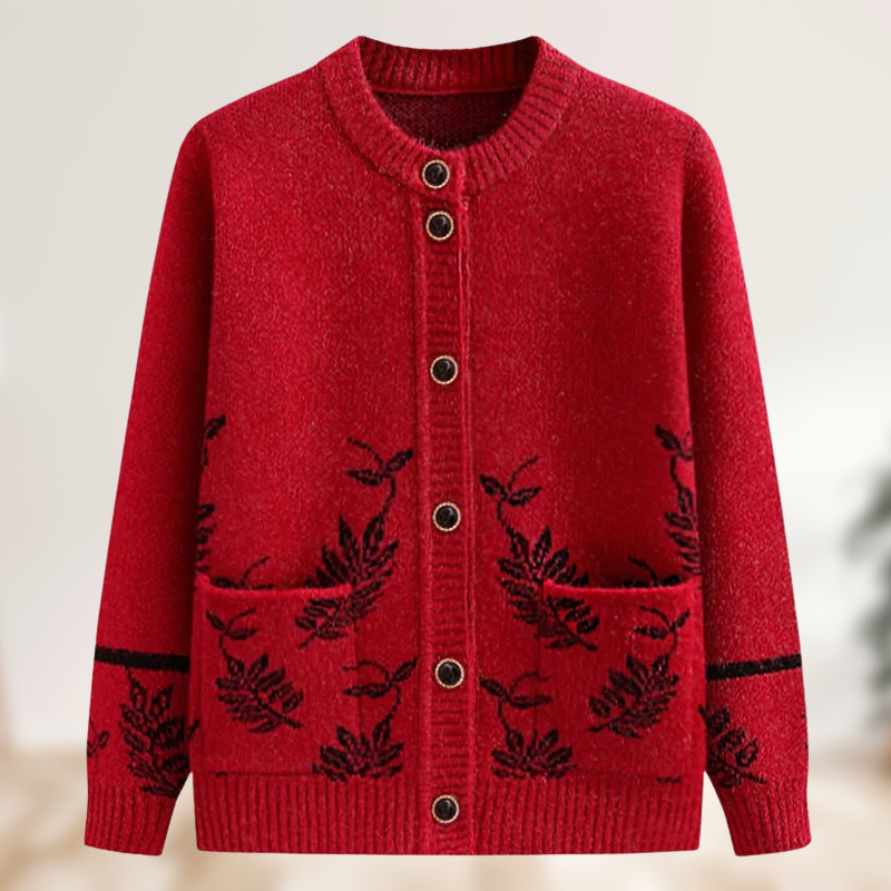 Gerrie - Comfortable Knitted Cardigan