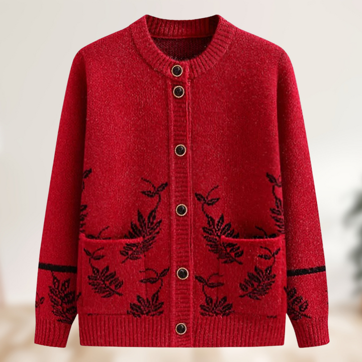 Gerrie - Comfortable Knitted Cardigan