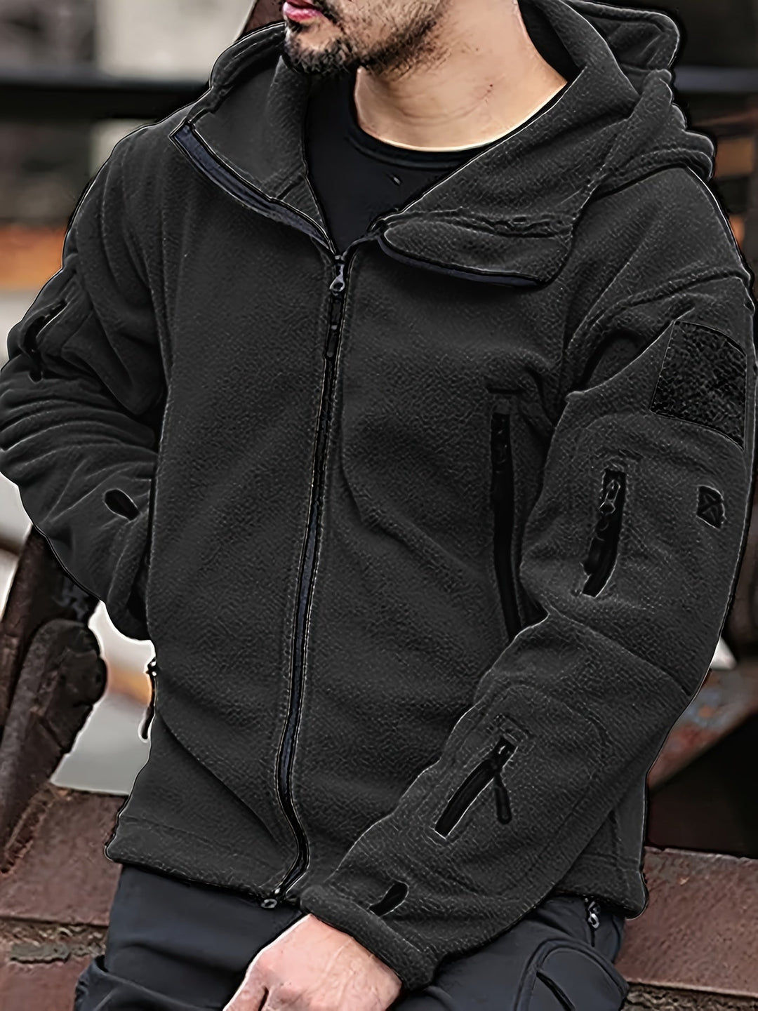Rosendo - Long Sleeve Hoodie With Pockets