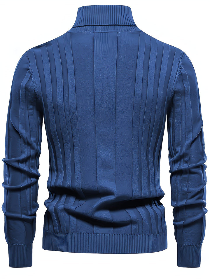 Johny - Casual Long Sleeve Sweater