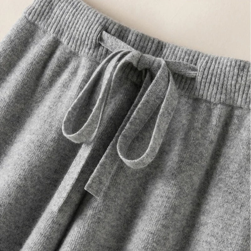 Nakia - Thick Warm Knitted Casual Pants