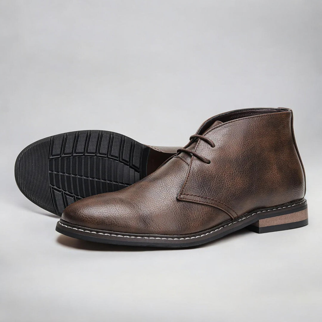 Bruneo - Handcrafted Leather Ankle Boots