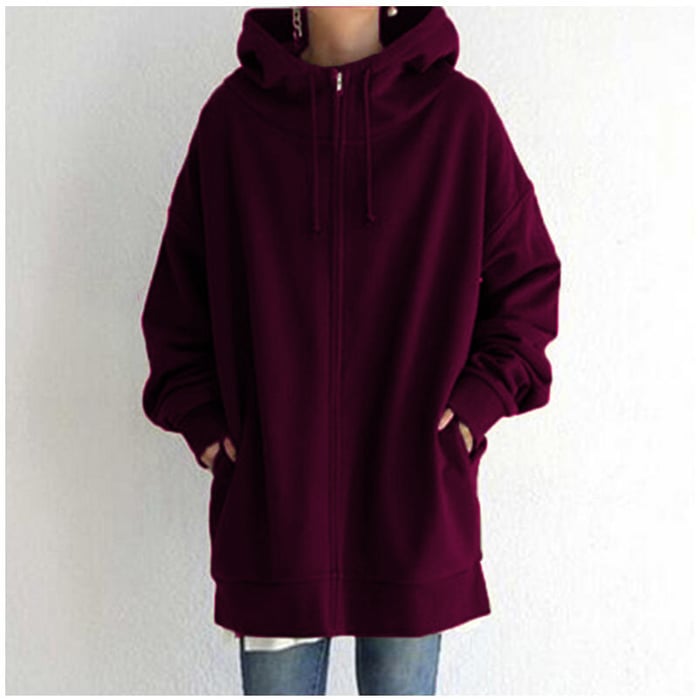 Sylvie - Cozy Oversized Hoodie
