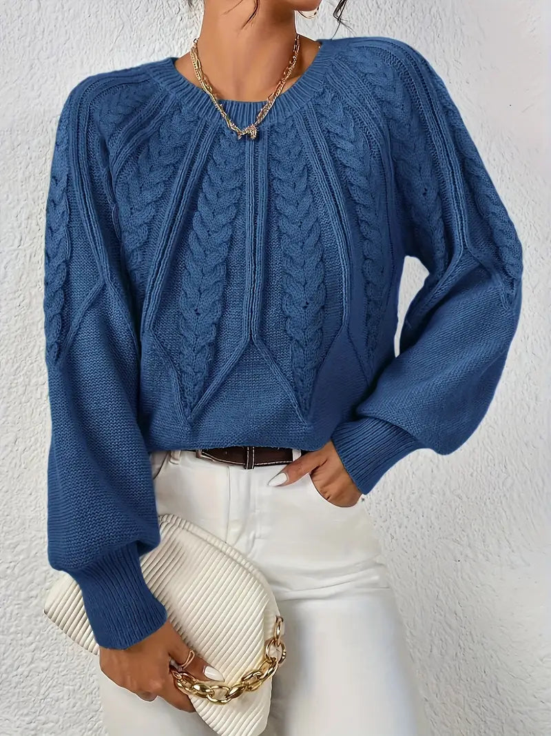Özden - Elegant Long Sleeve Sweater