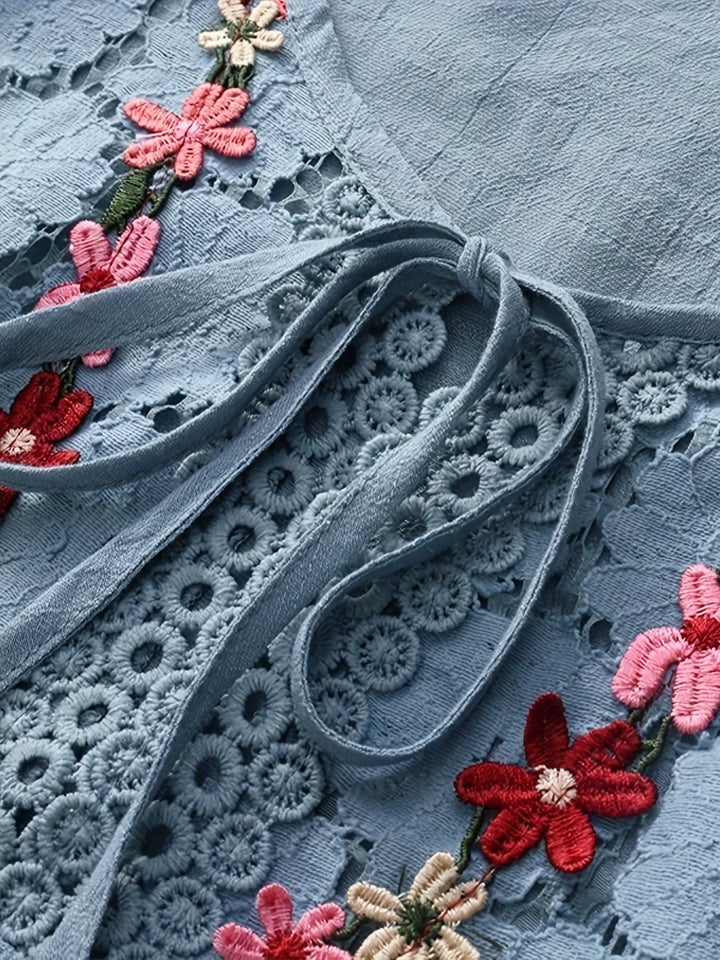 Esmeralda - Elegance Lace Blouse