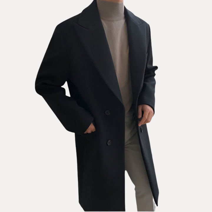 Zygmunt - Elegant Double Breasted Coat