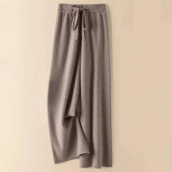 Nakia - Thick Warm Knitted Casual Pants