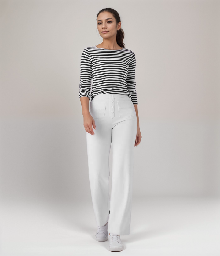 Saundra - Trendy High Waist Sculpt Pant | 1+1 FREE