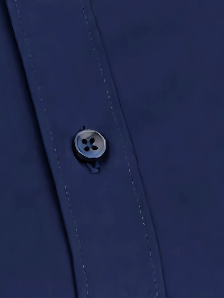 Ezra - Elegant Slim Fit Shirt With Button