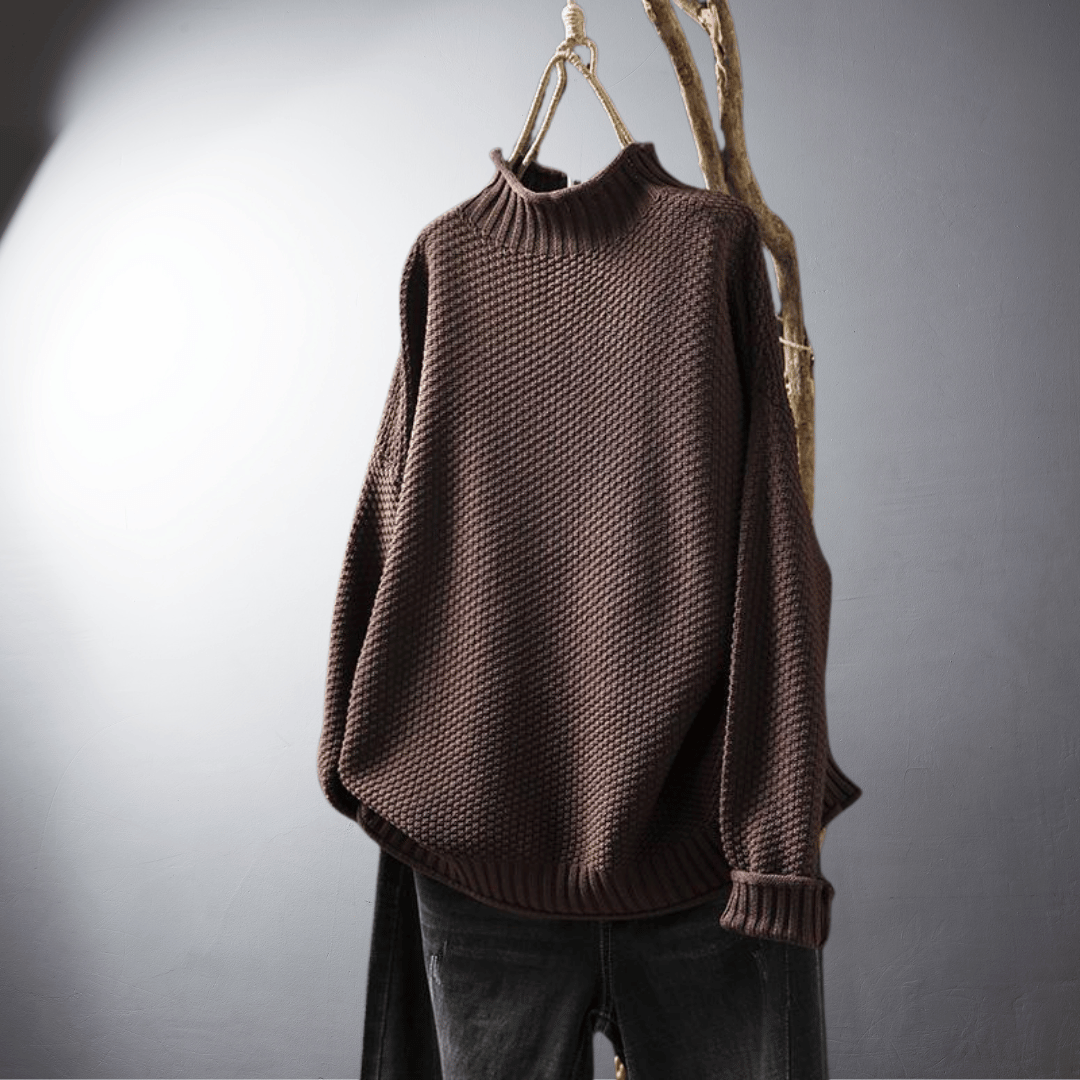 Binney | High Quality Knitted Sweater For Cold Days