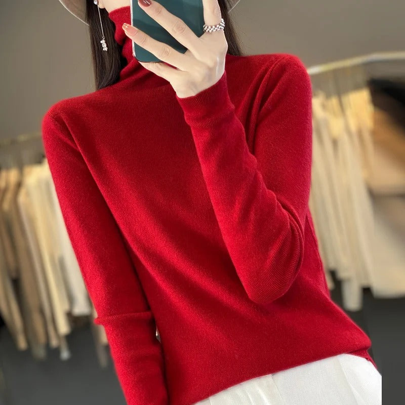 Liane - Winter Cashmere Sweater