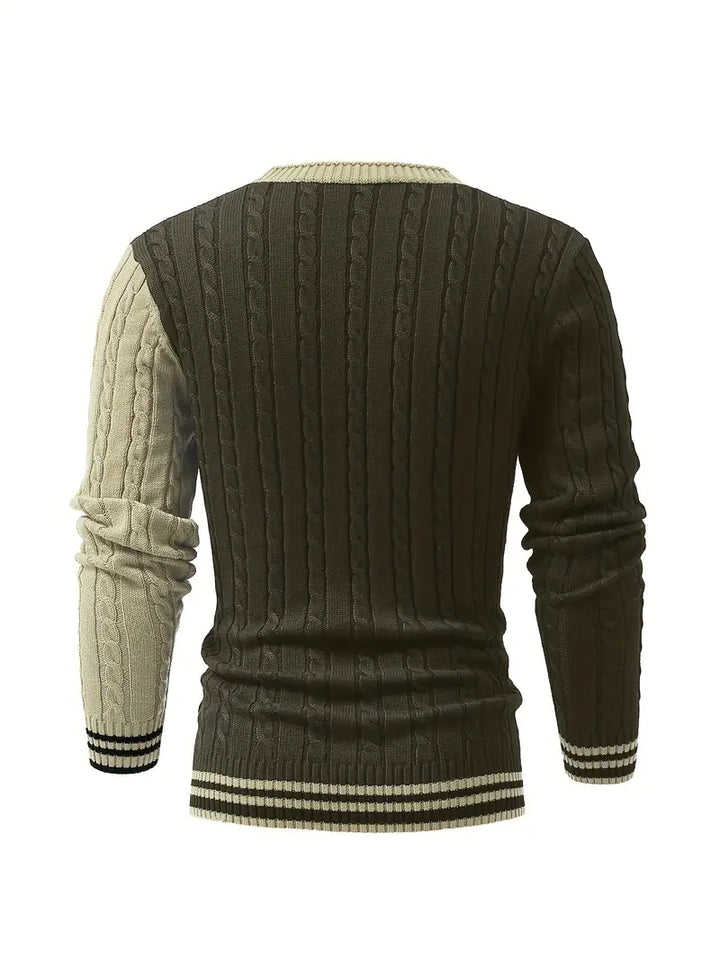 Bryant - Breathable Knitted Long Sleeve Cardigan