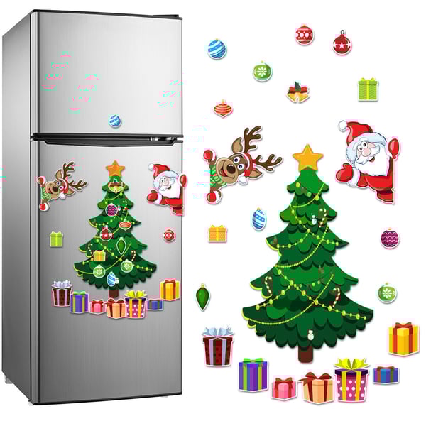 MerryStickz - Christmas Magnetic Sticker