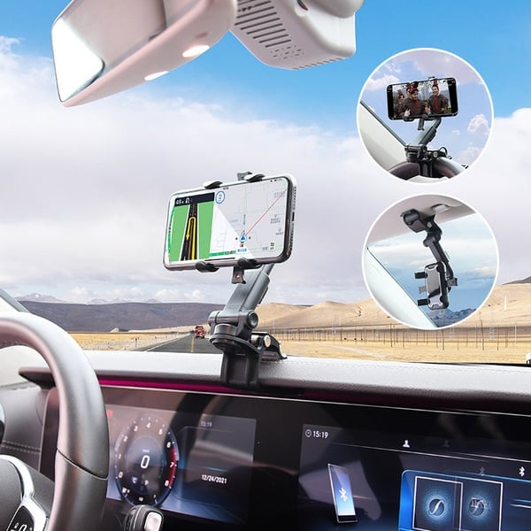 DriveHold - Multifunctional Car Dashboard Cell Phone Holder