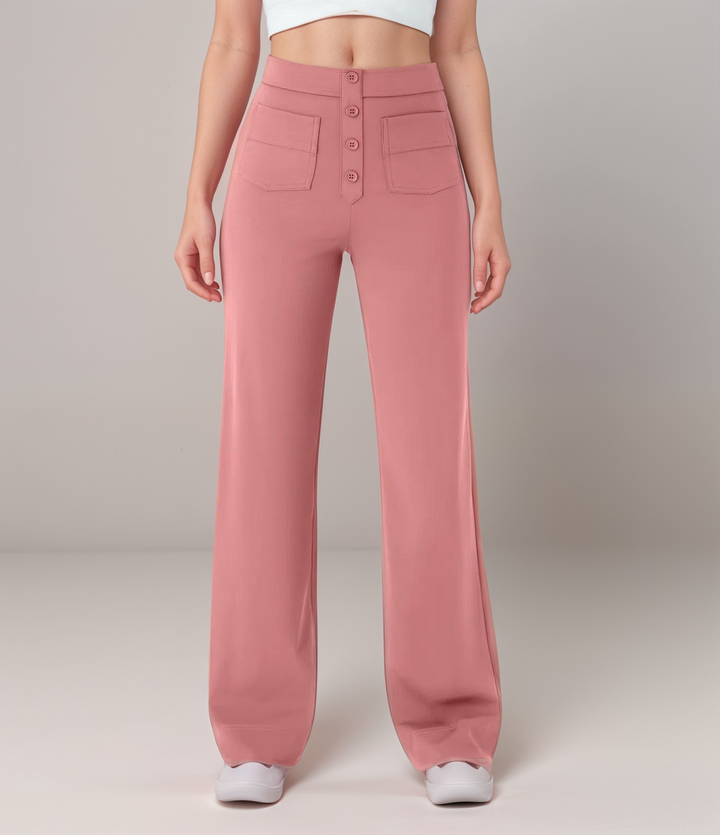 Saundra - Trendy High Waist Sculpt Pant | 1+1 FREE