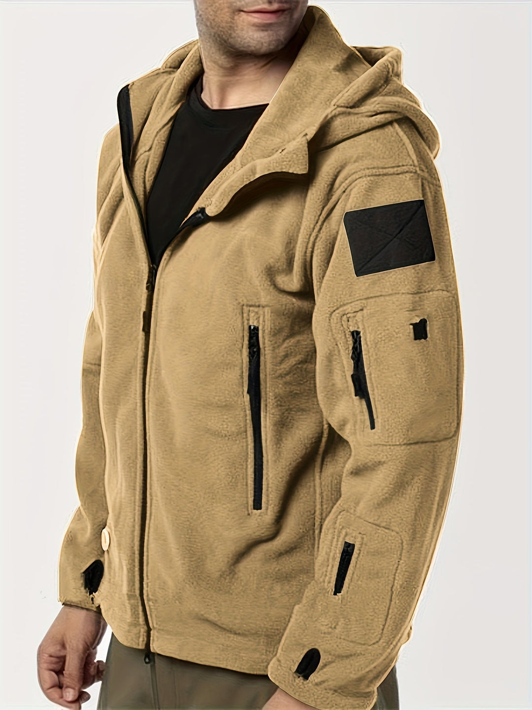 Rosendo - Long Sleeve Hoodie With Pockets