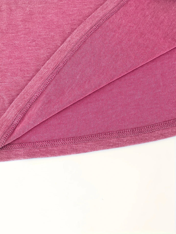 Kizzy - Breathable Petal Sleevee T-Shirt