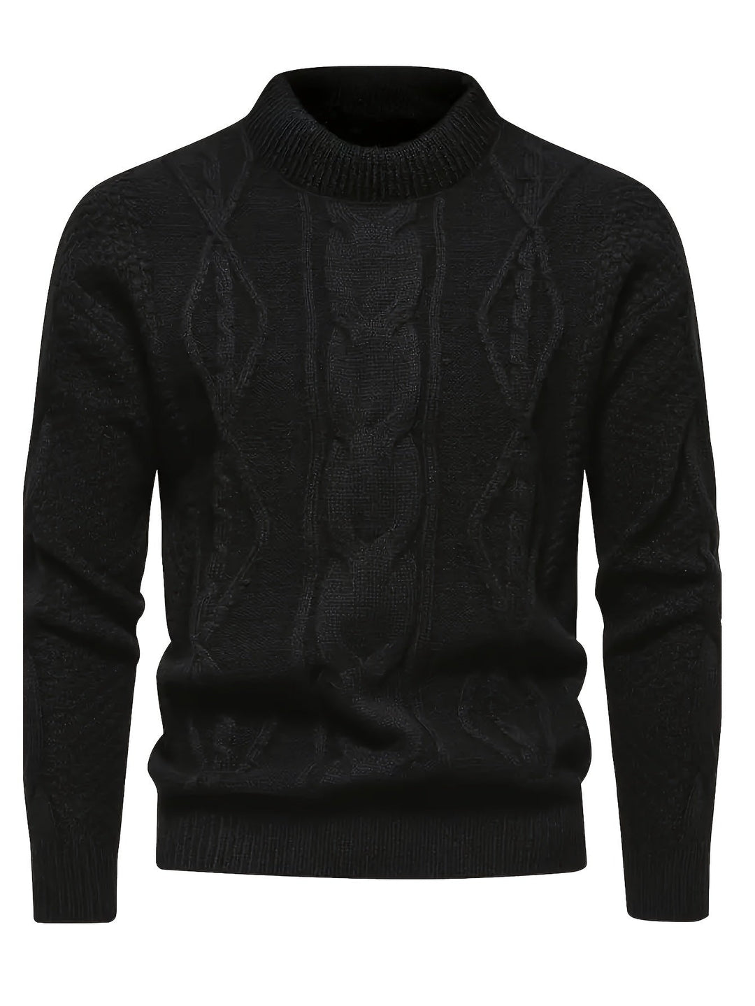 Kalisto - Casual Long Sleeve Knitted Sweater