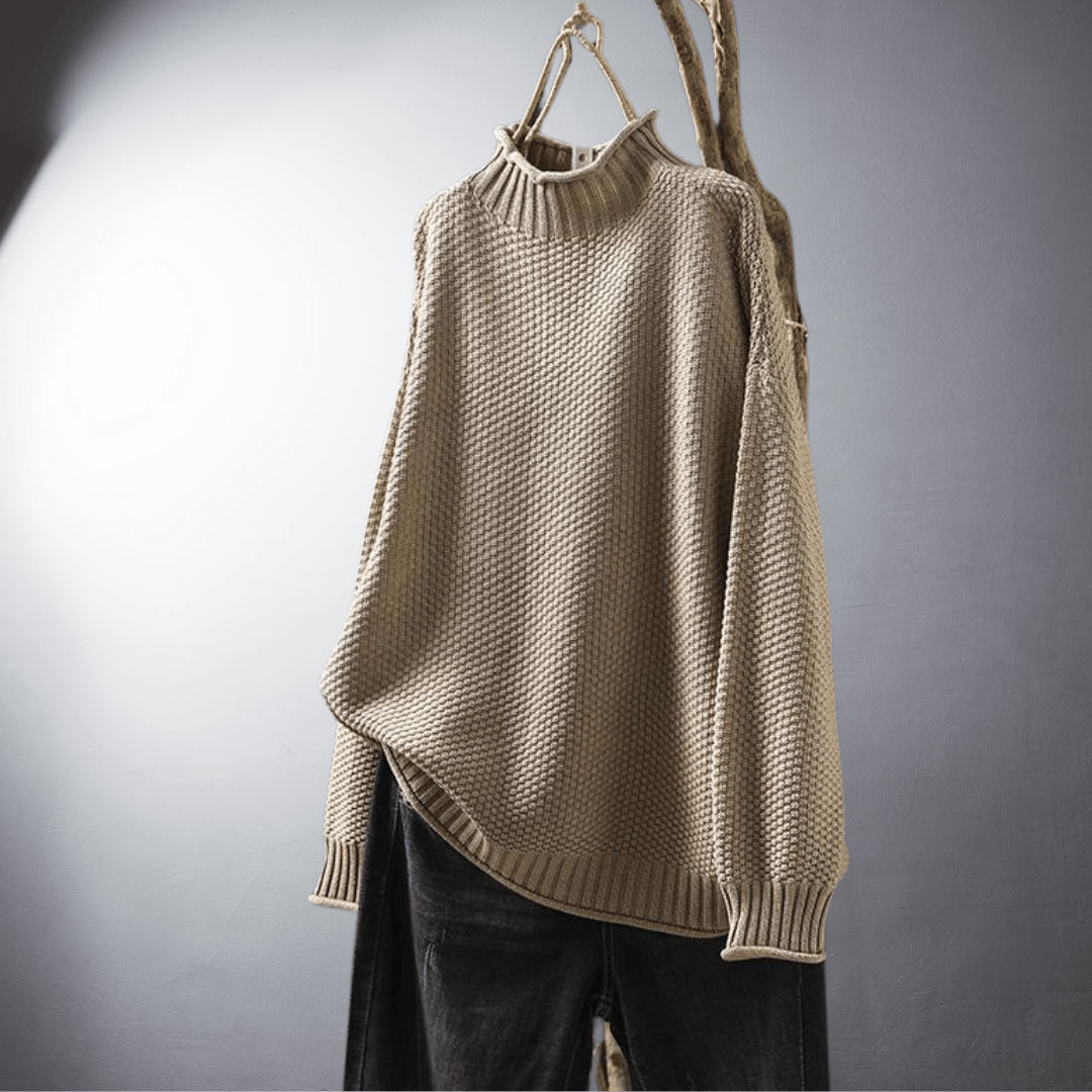 Binney | High Quality Knitted Sweater For Cold Days