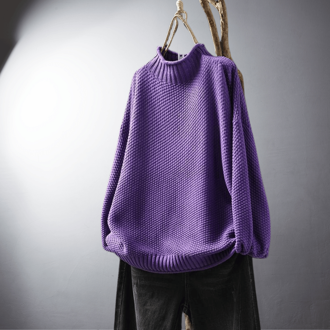 Binney | High Quality Knitted Sweater For Cold Days
