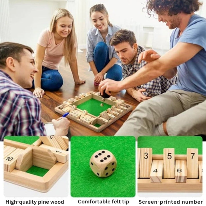 JoyBox - Board Game Close the Box