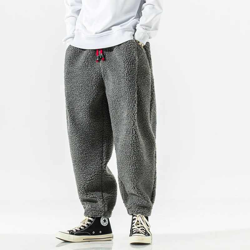 Jamie - Teddy Plush Fleece Pants