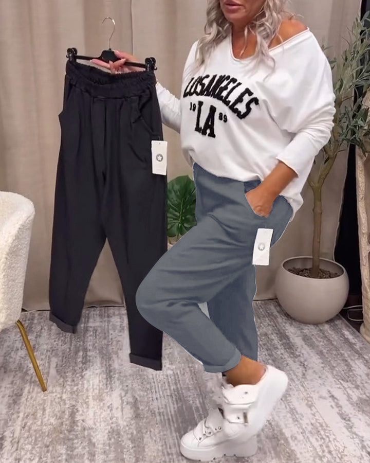 Brandi - Chic Casual Pant