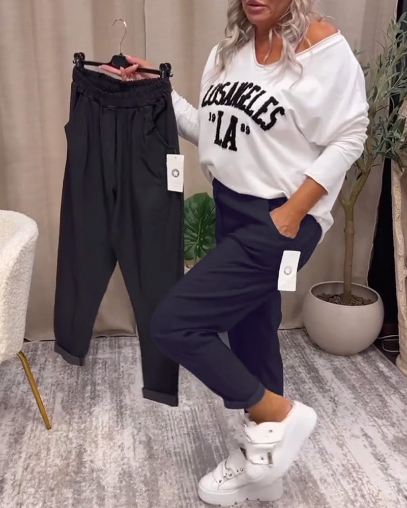 Brandi - Chic Casual Pant